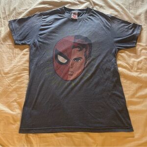Junk Food Clothing Spider-Man Graphic Tee - Dark Gray